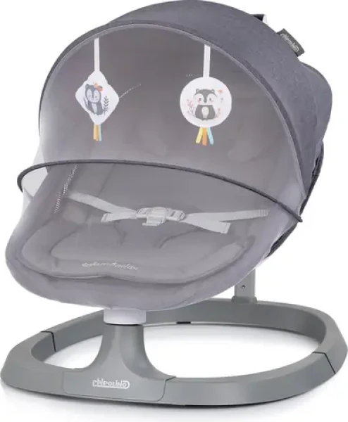 CHIPOLINO Kojenecké lehátko Lambada Anthracite (LSHLA0251AN)