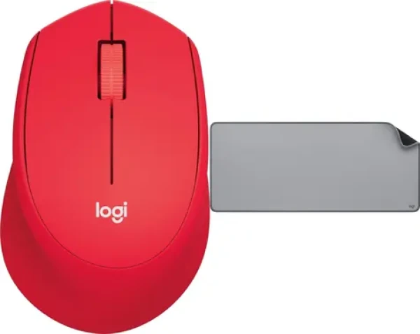 Logitech M330 Silent Plus + Studio Series šedá / Myš a doplněk / Tichý klik / Sada