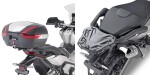 Sr1188 special rack Honda X-Adv 750 (21-25)/Forza 750 (21-25) pro Monolock nebo Monokey
