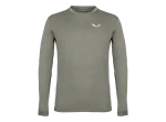 Salewa Puez Melange Dry pánské triko dlouhý rukáv faded green melange vel. XXL