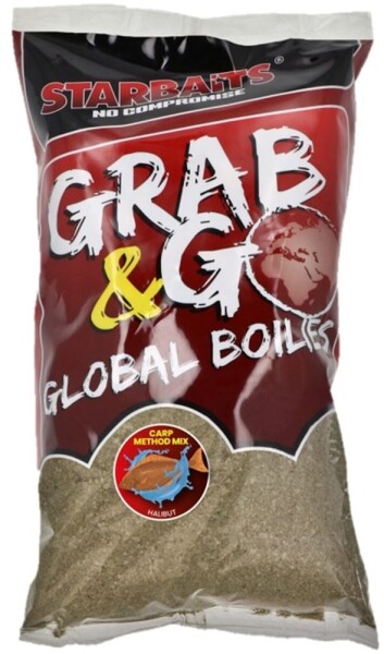 Starbaits Method Mix Global 1,8kg Halibut