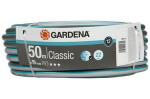 GARDENA Classic, 18025-20, 50 m, O 19 mm, šedá/oranžová