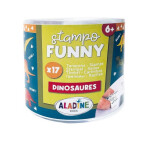 Aladine Stampo Funny sada 17 ks Dinosauři