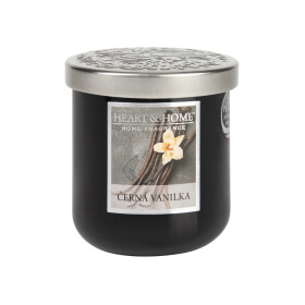 Střední svíčka - Černá vanilka - Albi