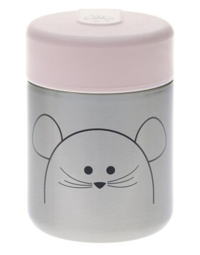 Lässig BABIES Food Jar Little termoska - Chums mouse