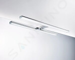 IDEAL STANDARD - Mirror&Light LED svítidlo Pandora 608x112x33 mm, 12W, chrom T322967