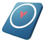 Verbatim SnapBack Magnetic modrá / Externí SSD / 2 TB / USB 3.2 Gen 2x2 / R: 2000 MB/s / W: 1800 MB/s (32076)