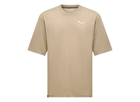 Salewa Eagle Glacier Loose T-shirt pánské triko krátký rukáv Quicksand vel. S