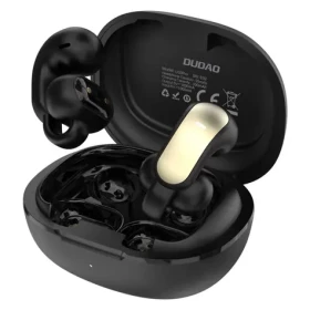 Dudao U20 TWS / bezdrátová sluchátka do uší / Bluetooth 5.4 / černá (195974)
