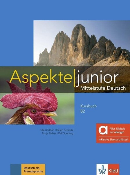 Aspekte junior 2 (B2) – Hybride Ausgabe - Ute Koithan