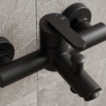 REA - Vanová baterie Ontario Black REA-B5512