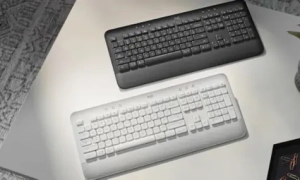 Logitech Signature K650 grafitová / Bezdrátová klávesnice / BT / 2.4 GHz / CZSK (920-010917)