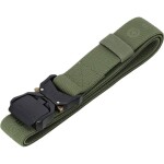 Opasek SURVIVAL, 130 cm, khaki, STALCO PERFECT