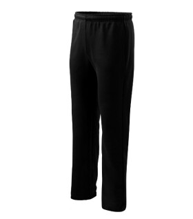 Comfort tepláky pánské/dětské černá S