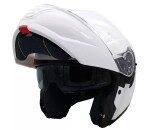 Výklopná helma Xrc Touraner 3.0 white - S / bílá