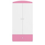 Skříň Babydreams růžová