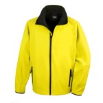 Bunda pánská R231M Result CORE softshell