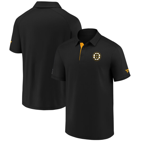 Fanatics Pánské Tričko Boston Bruins Authentic Rinkside Performance Polo Velikost: