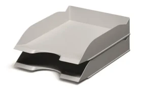 DURABLE Odkladač na dokumenty Eco šedá / A4-C4 / Recyklovaný plast (775610)