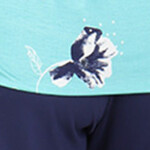 EVONA a.s. Dámská pyžamo P MADEIRA 485 - P MADEIRA 485 S