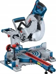 Bosch GCM 305-254 D Professional modrá / Pokosová pila / 1500W / Průměr 254 mm / 4500 ot/min / laser (0601B49100)