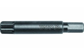 YATO YT-7975 / Bit vícezubý 8 mm M12 x 70 mm / 20 ks (YT-7975)