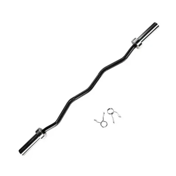 Posilovací EZ tyč LIFTER - GymBeam (fialová) (68998-1-single_variant)
