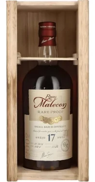 Malecon 2005 Rare Proof / Rum / 17 let / Panama / 51,2 % / 0,7 l (8009366300597)