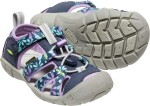 Dětské sandály Keen Seacamp II CNX CHILDREN black iris/african violet Velikost: