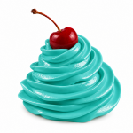 Gelová barva SweetArt neonový efekt tuba Turquoise (30 g)