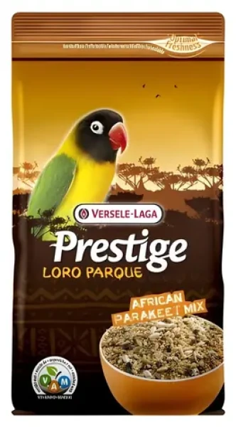 VERSELE LAGA Krmivo Prestige Premium Loro Parque African Parakeet Mix / pro malé a střední papoušky / 1 kg (20258)