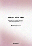 Muzea a galerie - Radim Bačuvčík - e-kniha