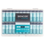 SENCOR SBA LR6 48 BOX Alkalická baterie AA (48ks) (8590669387151)