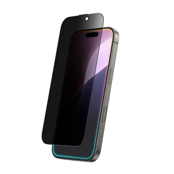 AmazingThing Radix Privacy Glass / Ochranné sklo / Apple iPhone 16 Plus / Privátní filtr / Tvrzené