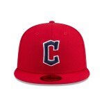 New Era Pánská kšiltovka Cleveland Guardians MLB 2026 Jackie Robinson Day 59FIFTY Fitted Velikost: 7 3/4