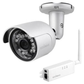 Rozbaleno - Edimax IC-9110W / 720p Outdoor Wireless H.264 IP Camera / IP66 / SD card / IR cut filter / zánovní (IC-9110W.zanovni)