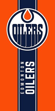 TipTrade Plážová osuška Edmonton Oilers NHL Belt II. jakost