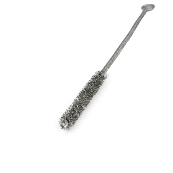 Kartáč čistící pro chemické kotvy, 10 x 300mm, ocel, BULDOK