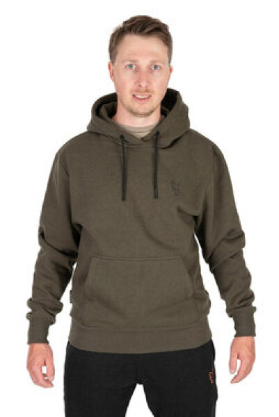 FOX Mikina Collection Green/Black Hoody L (CCL234)