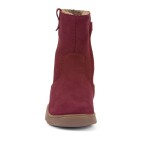 Dívčí zimní barefoot kozačky ZERU TEX BOOT Bordeaux G3160257-6 - 33