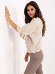 Jumper IT SW 99244.65 světle béžový jedna velikost