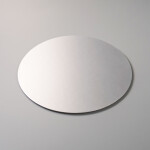 Cake Star podložka tenká stříbrná 32 cm