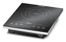 Rommelsbacher CT 2010/IN černo-stříbrná / Indukční vařič / 2000 W / 1 plotna / 10 výkonových stupňů (CT 2010/IN)
