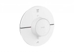AXOR - ShowerSelect ID Termostatická baterie pod omítku, pro 2 spotřebiče, matná bílá 36750700