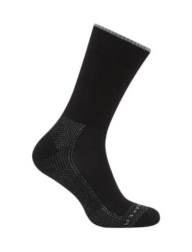ICEBREAKER Wmns Hike Medium Crew, Black/Alloy/Obsidian velikost: 41-43 (L)