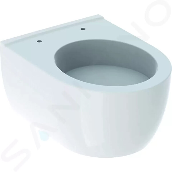 GEBERIT - iCon xs Závěsné WC, 350x490 mm, s KeraTect, bílá 204030600