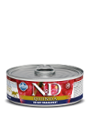 N&D CAT QUINOA Adult Weight Mnmgmt Lamb & Brocolli 80g