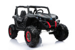 Mamido Elektrické autíčko Buggy SuperStar 4x4 lakované Black Carbon