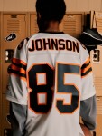 Mitchell & Ness Pánský dres Cincinnati Bengals NFL Chad Johnson #85 2001 Legacy Throwback Velikost: XL