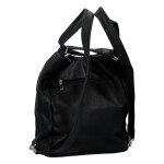 Dámský praktický kabelko-batoh Eva, černý